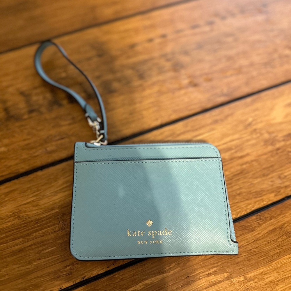 Kate Spade Mint Green Wristlet